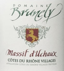 Domaine Brunely Massif d'Uchaux 2022